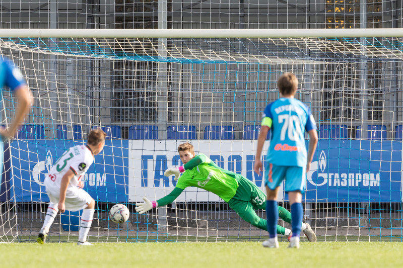 МФЛ 2023, «Зенит»-м — «Локомотив»-м