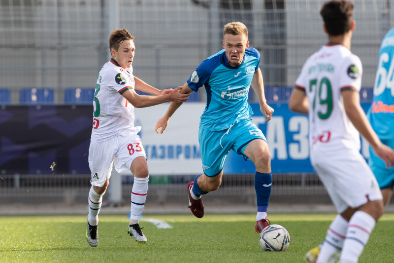 МФЛ 2023, «Зенит»-м — «Локомотив»-м