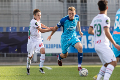 МФЛ 2023, «Зенит»-м — «Локомотив»-м