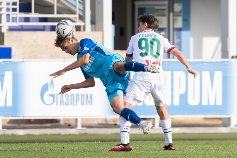 МФЛ 2023, «Зенит»-м — «Локомотив»-м