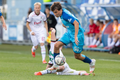 МФЛ 2023, «Зенит»-м — «Локомотив»-м