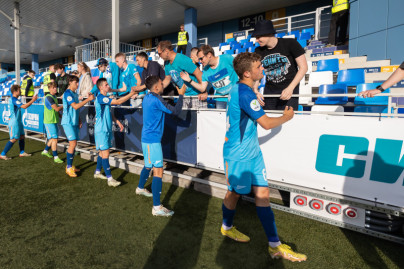 МФЛ 2023, «Зенит»-м — «Локомотив»-м