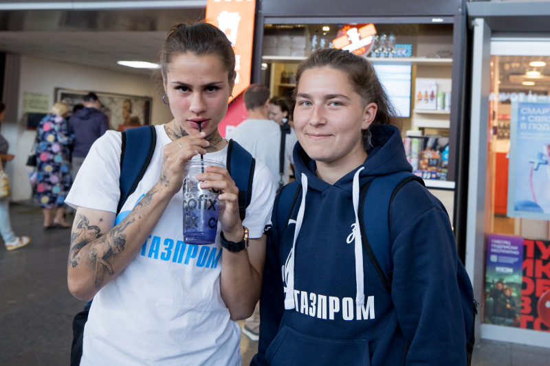 Выезд женской команды «Зенит» на матч с «Рязань-ВДВ»