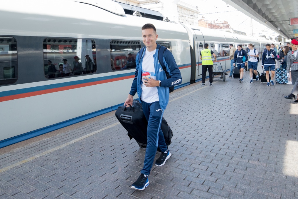 Выезд женской команды «Зенит» на матч с «Рязань-ВДВ»