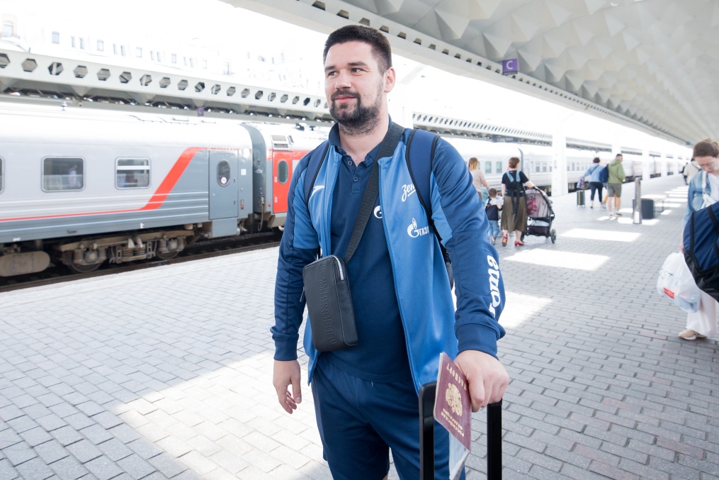 Выезд женской команды «Зенит» на матч с «Рязань-ВДВ»