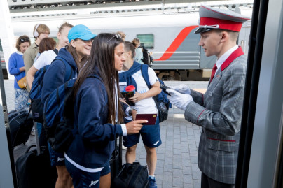 Выезд женской команды «Зенит» на матч с «Рязань-ВДВ»