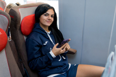 Выезд женской команды «Зенит» на матч с «Рязань-ВДВ»