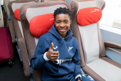 Выезд женской команды «Зенит» на матч с «Рязань-ВДВ»