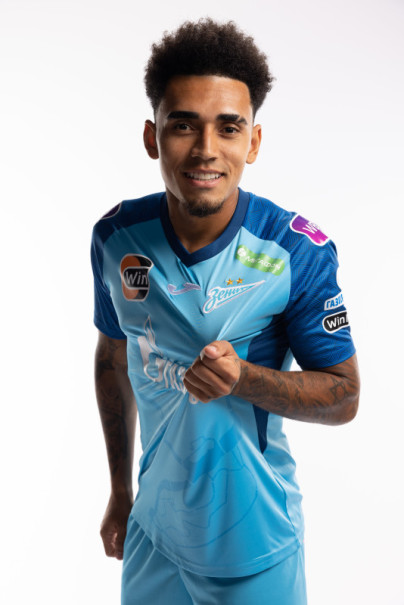 Индивидуальная фотосессия игроков ФК «Зенит» в форме Joma сезона 2023/24