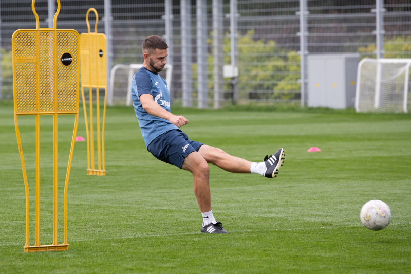 Открытая тренировка женской команды «Зенит» перед матчем с «Чертаново»