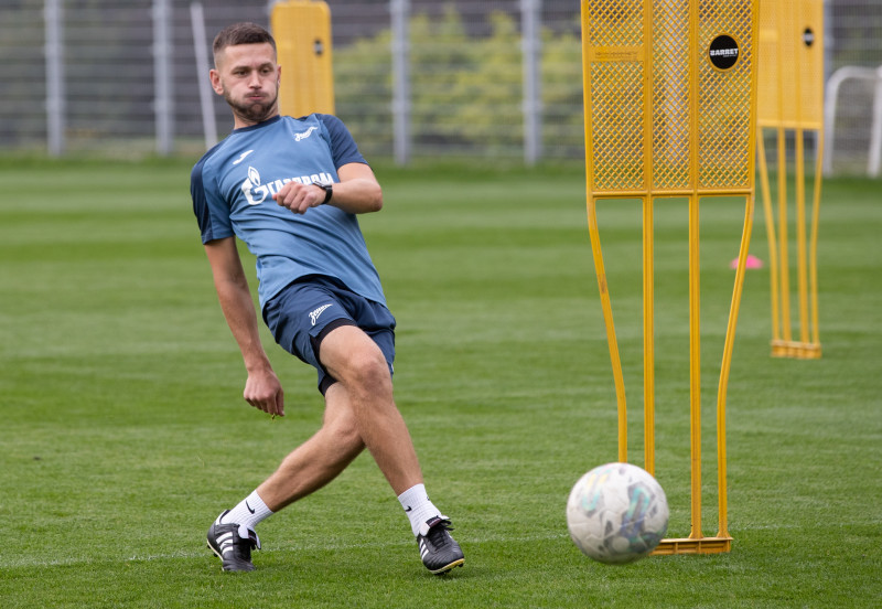 Открытая тренировка женской команды «Зенит» перед матчем с «Чертаново»