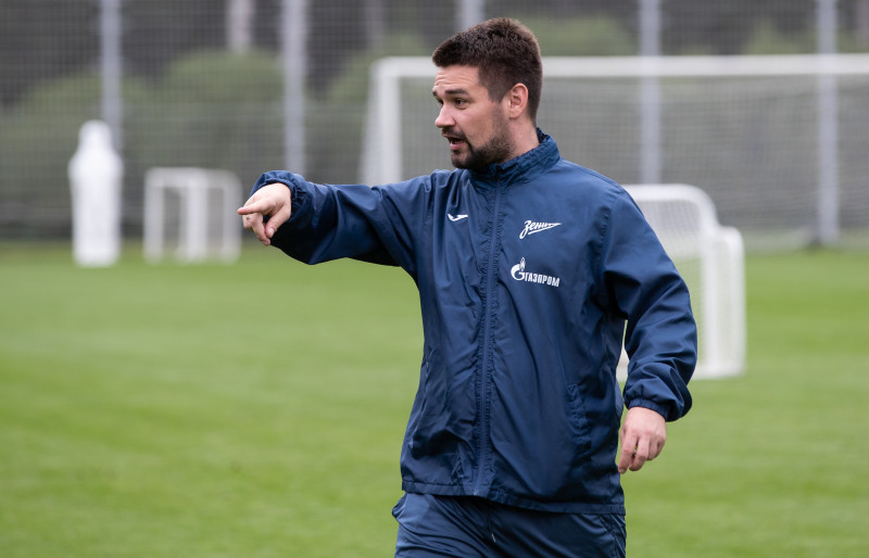 Открытая тренировка женской команды «Зенит» перед матчем с «Чертаново»