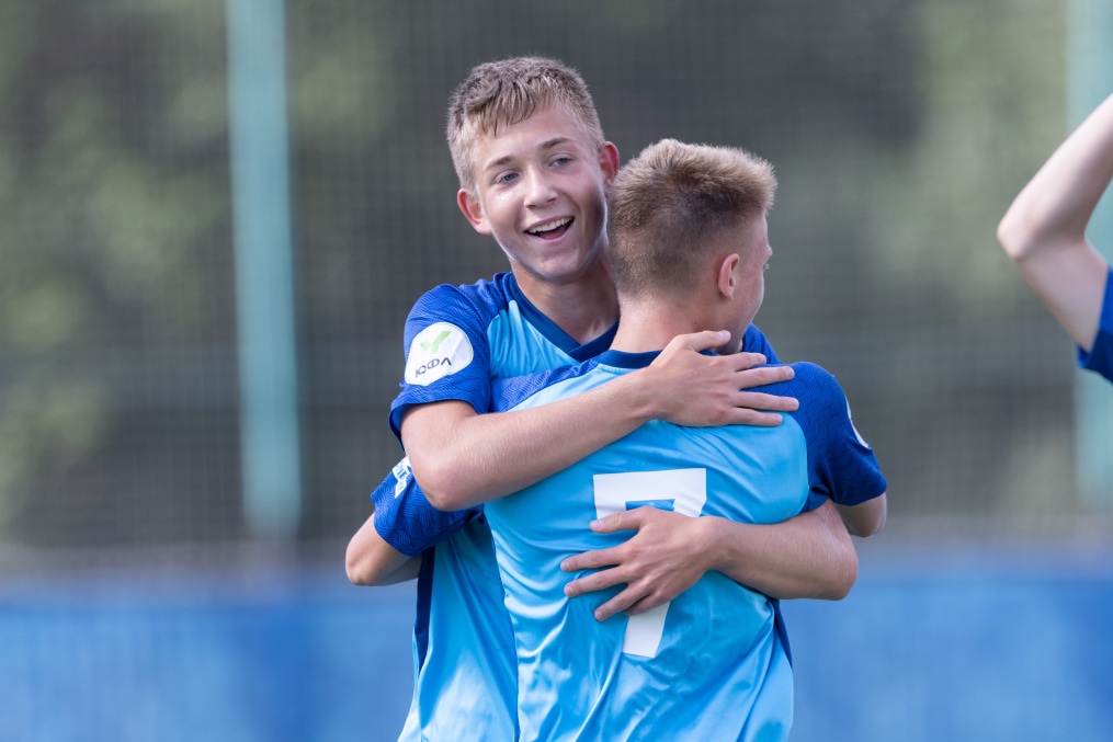 Юношеская футбольная лига-3, «Зенит» — «Краснодар»