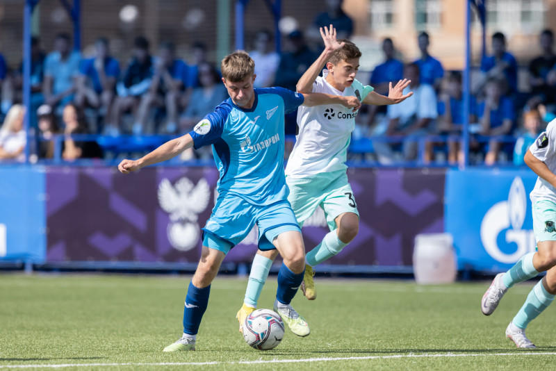 Юношеская футбольная лига-3, «Зенит» — «Краснодар»