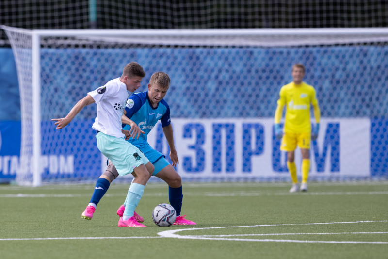 Юношеская футбольная лига-3, «Зенит» — «Краснодар»