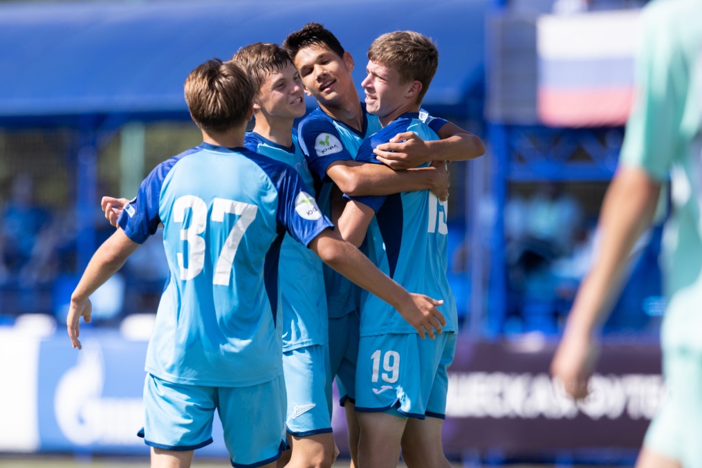 Юношеская футбольная лига-3, «Зенит» — «Краснодар»