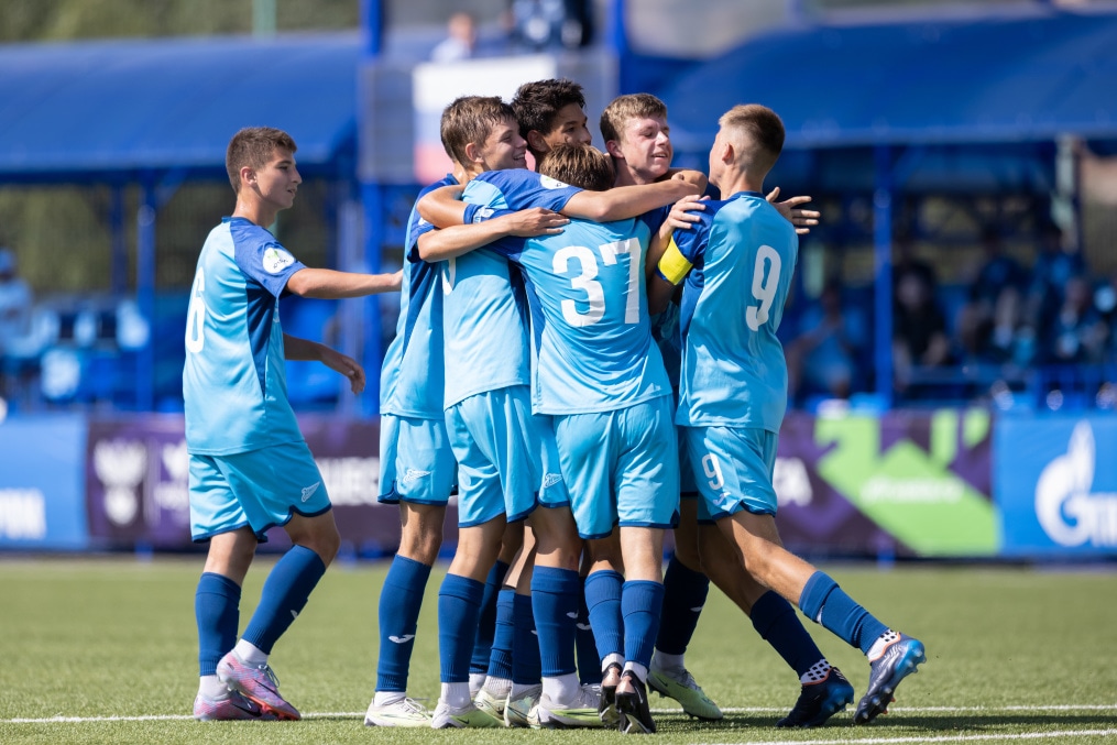 Юношеская футбольная лига-3, «Зенит» — «Краснодар»