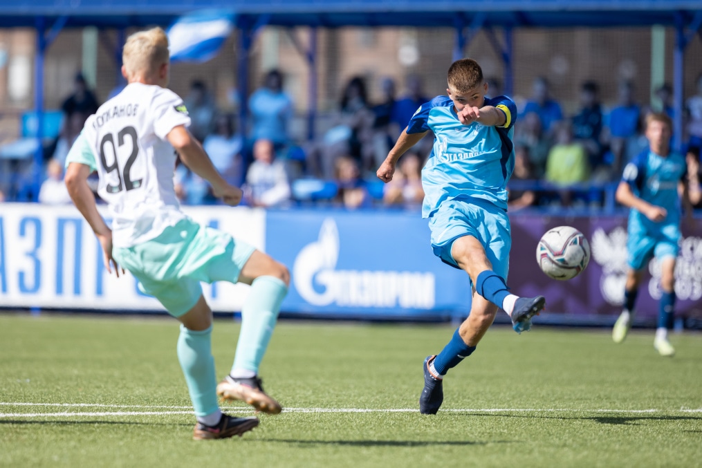 Юношеская футбольная лига-3, «Зенит» — «Краснодар»