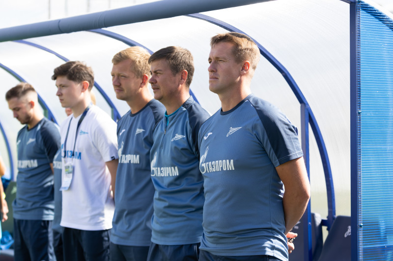 Юношеская футбольная лига-3, «Зенит» — «Краснодар»