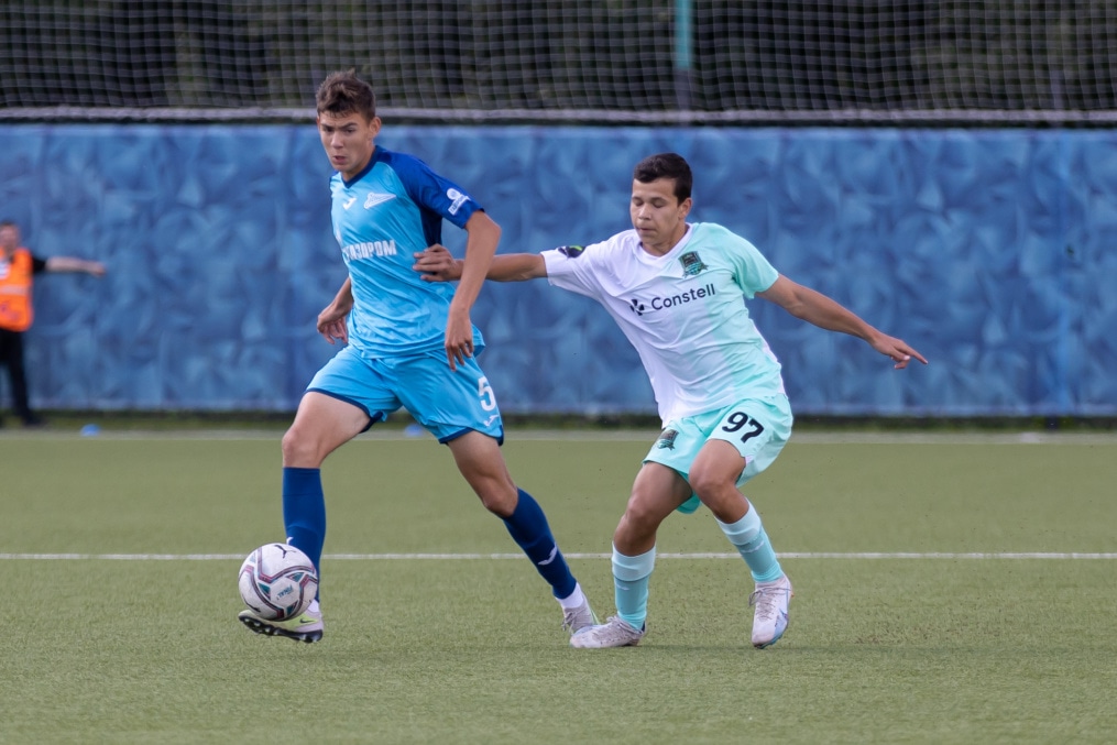 Юношеская футбольная лига-3, «Зенит» — «Краснодар»