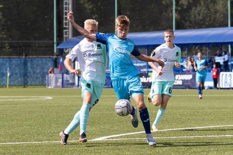 Юношеская футбольная лига-3, «Зенит» — «Краснодар»