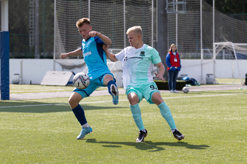 Юношеская футбольная лига-3, «Зенит» — «Краснодар»