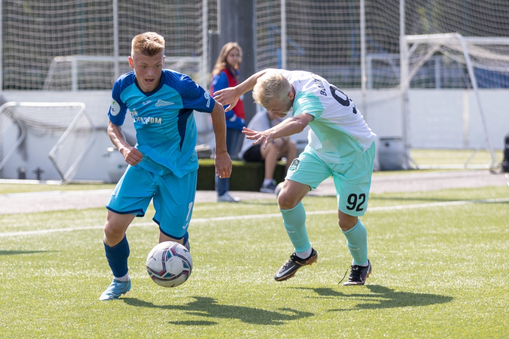 Юношеская футбольная лига-3, «Зенит» — «Краснодар»