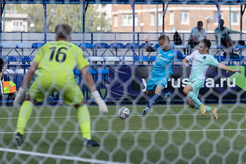 Юношеская футбольная лига-3, «Зенит» — «Краснодар»