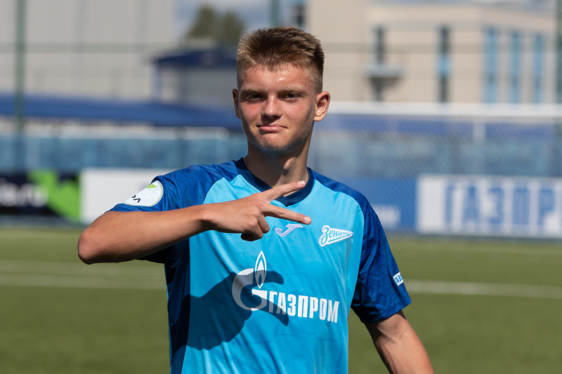 Юношеская футбольная лига-3, «Зенит» — «Краснодар»