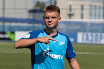 Юношеская футбольная лига-3, «Зенит» — «Краснодар»