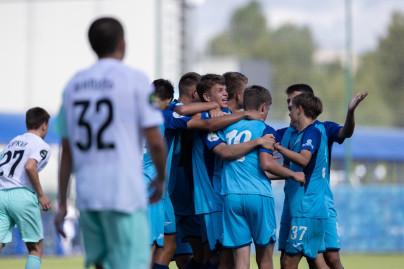 Юношеская футбольная лига-3, «Зенит» — «Краснодар»