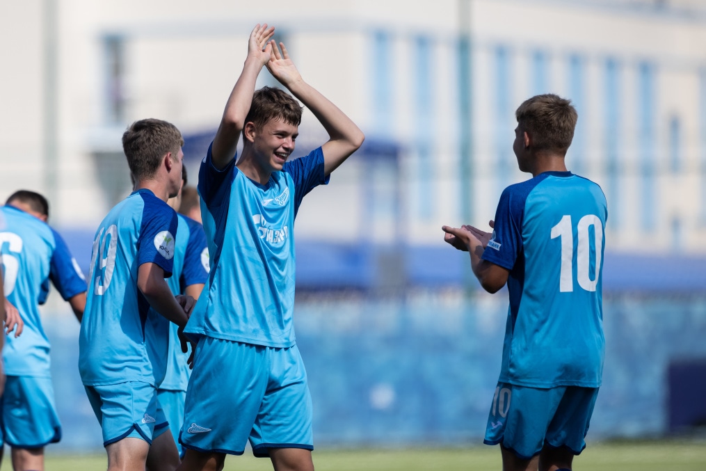 Юношеская футбольная лига-3, «Зенит» — «Краснодар»