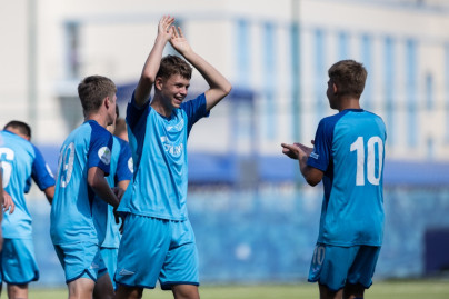 Юношеская футбольная лига-3, «Зенит» — «Краснодар»