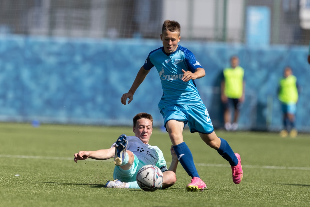 Юношеская футбольная лига-3, «Зенит» — «Краснодар»