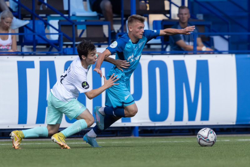 Юношеская футбольная лига-3, «Зенит» — «Краснодар»