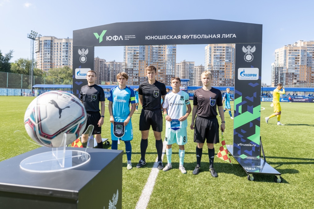 Юношеская футбольная лига-2, «Зенит» — «Краснодар»
