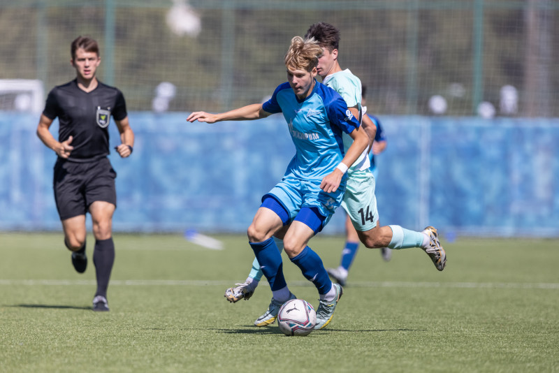 Юношеская футбольная лига-2, «Зенит» — «Краснодар»