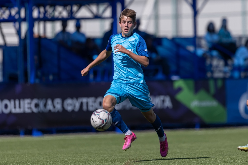 Юношеская футбольная лига-2, «Зенит» — «Краснодар»