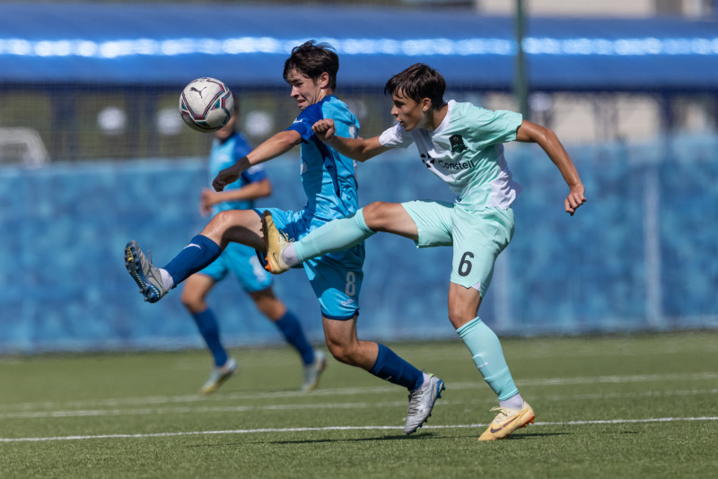 Юношеская футбольная лига-2, «Зенит» — «Краснодар»