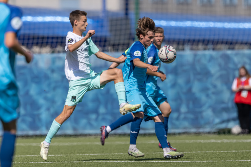 Юношеская футбольная лига-2, «Зенит» — «Краснодар»