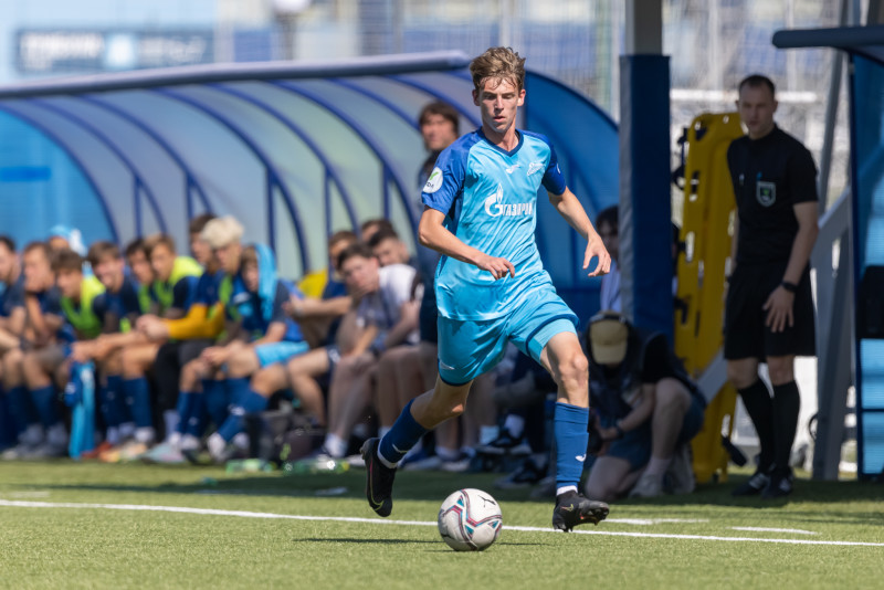 Юношеская футбольная лига-2, «Зенит» — «Краснодар»