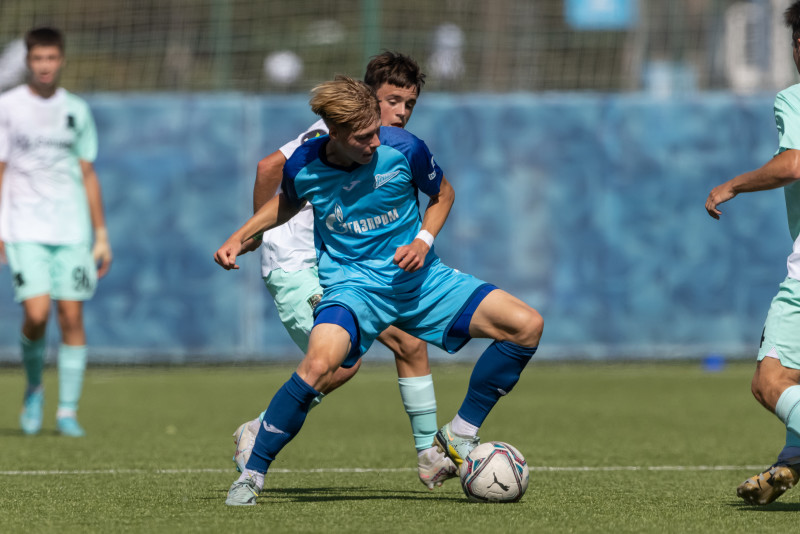 Юношеская футбольная лига-2, «Зенит» — «Краснодар»