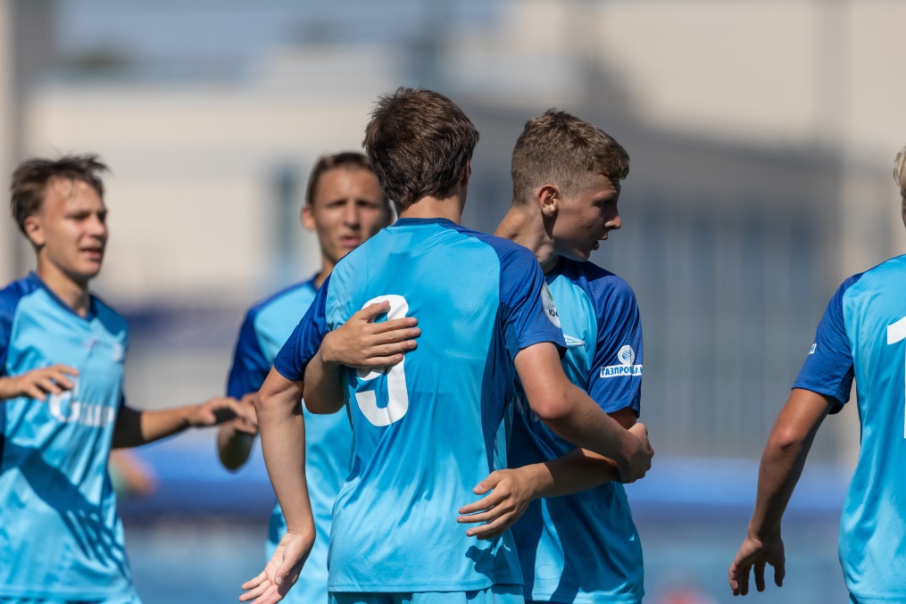 Юношеская футбольная лига-2, «Зенит» — «Краснодар»