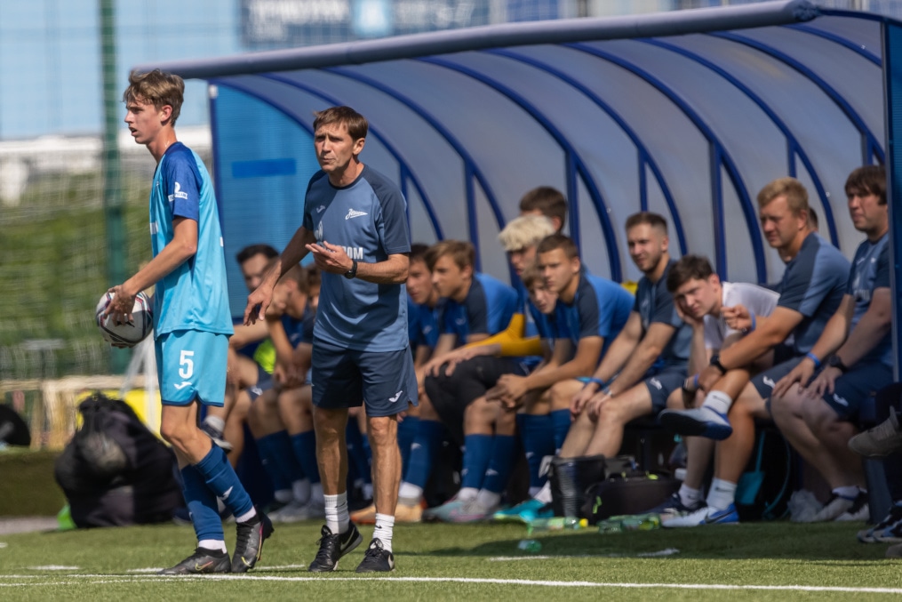 Юношеская футбольная лига-2, «Зенит» — «Краснодар»