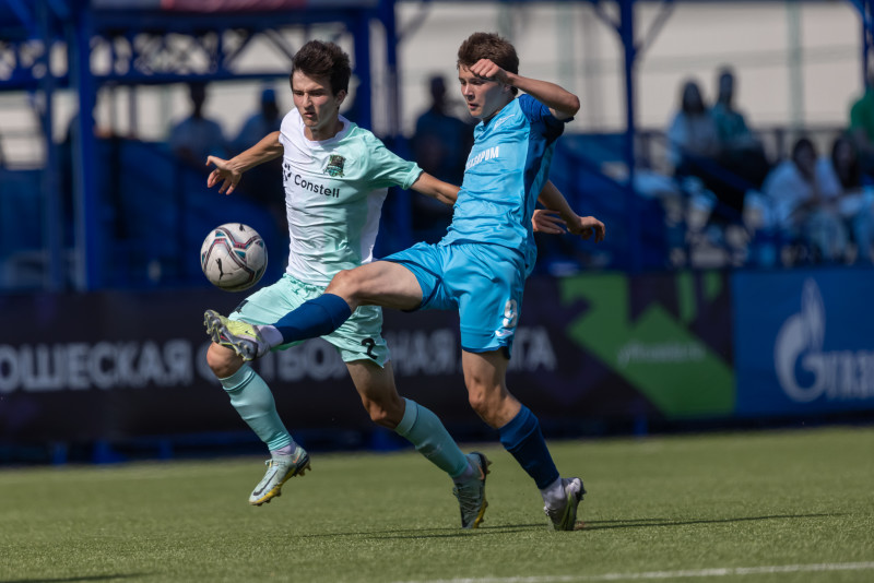 Юношеская футбольная лига-2, «Зенит» — «Краснодар»