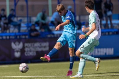 Юношеская футбольная лига-2, «Зенит» — «Краснодар»