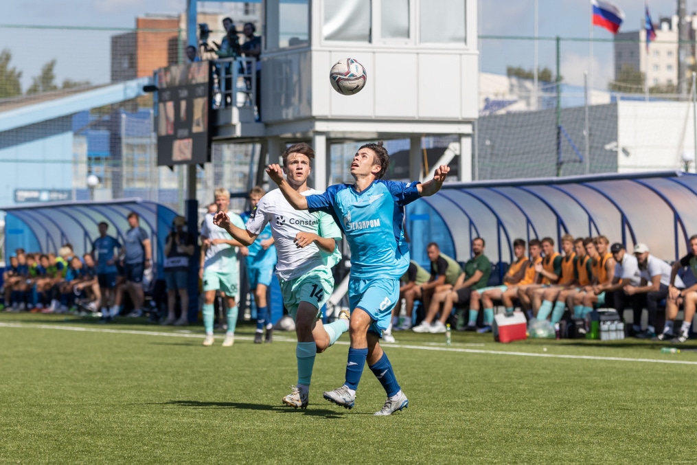 Юношеская футбольная лига-2, «Зенит» — «Краснодар»