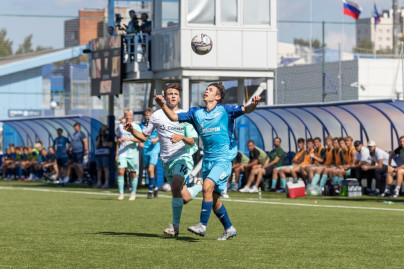 Юношеская футбольная лига-2, «Зенит» — «Краснодар»