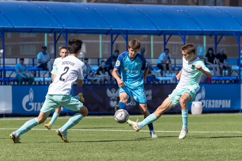 Юношеская футбольная лига-2, «Зенит» — «Краснодар»