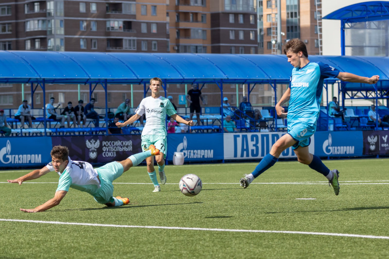 Юношеская футбольная лига-2, «Зенит» — «Краснодар»